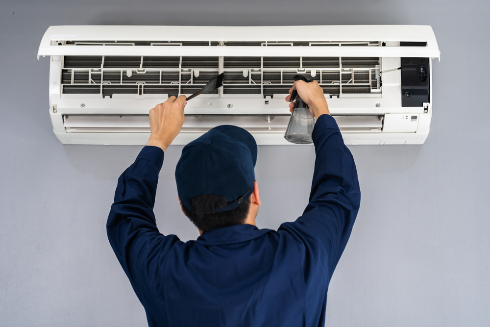 Ductless Mini Split System Maintenance in Portsmouth, VA